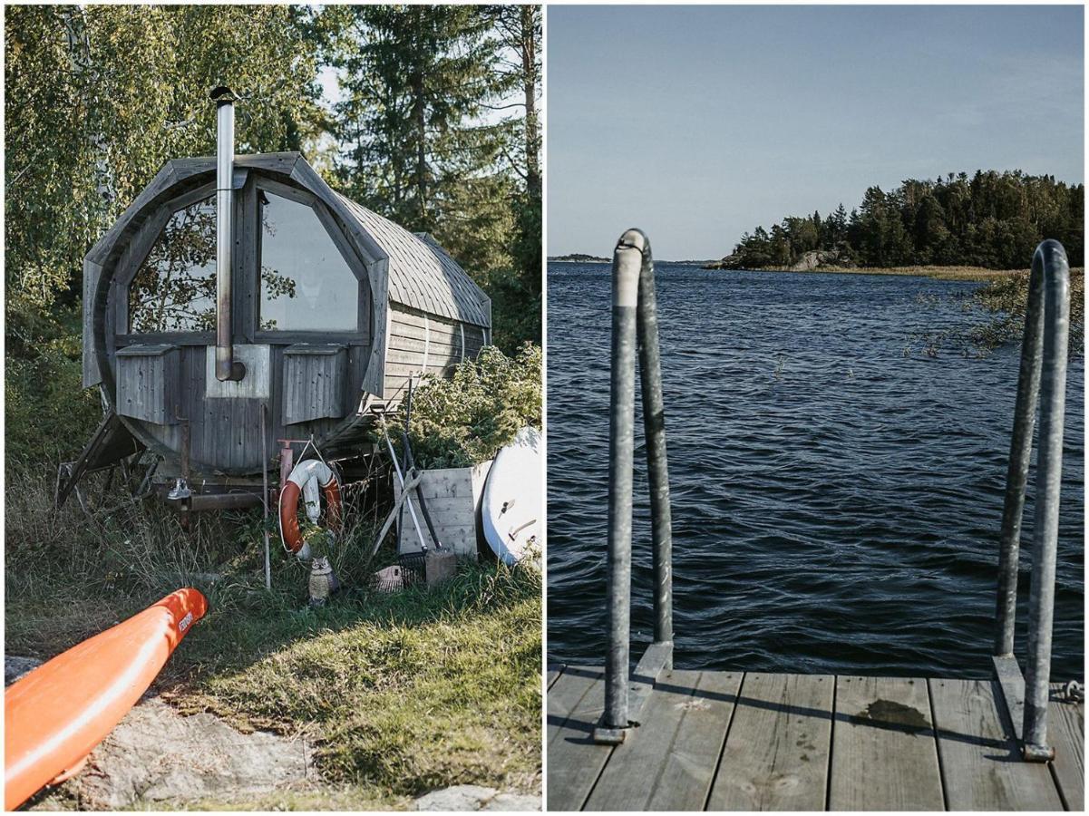 Seaview Cottage In The Trosa Archipelago 外观 照片